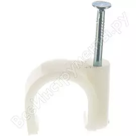 Держатели кабеля креп-комп 16мм, 70 шт. hobbi уп. 88-0-016