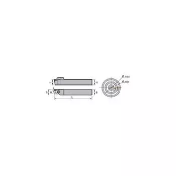 Державка ZCC-CT 1213756