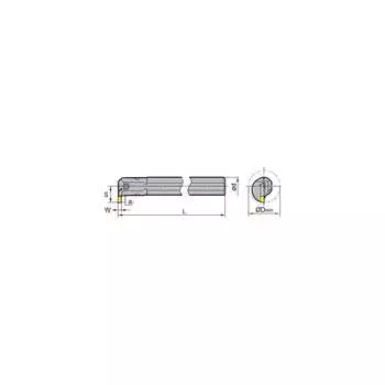 Державка ZCC-CT 1207908