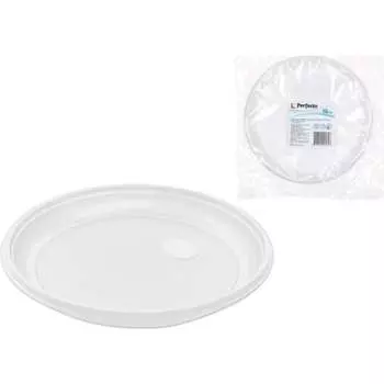 Десертные одноразовые тарелки PERFECTO LINEA