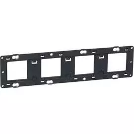 Десятимодульный суппорт Legrand Mosaic 080254 127285
