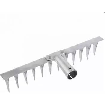 Десятизубые витые грабли Рустрейд