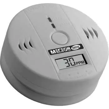 Детектор утечки угарного газа МЕГЕОН 08016 к0000034503