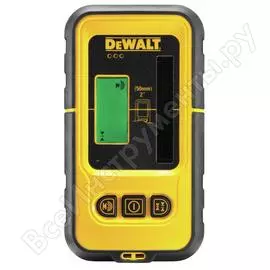 Детектор зеленого лазерного луча Dewalt