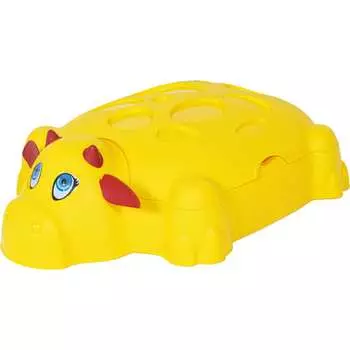 Детская песочница HELEX корова 9901