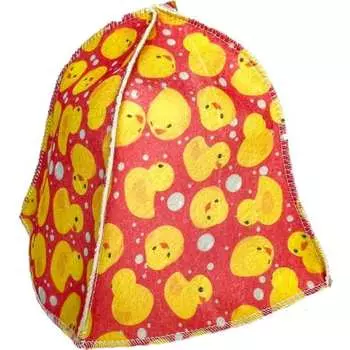 Детская шапка для бани Бацькина баня 10904