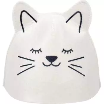 Детская шапка для бани и сауны Hot Pot