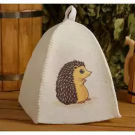 Детская шапка для бани и сауны СИМАЛЕНД