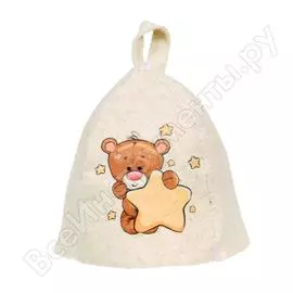 Детская шапка Hot Pot Мишка 41213