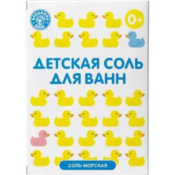 Детская соль Бацькина баня Банные уточки 23033