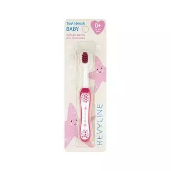Детская зубная щетка Revyline Baby, S3900 7068