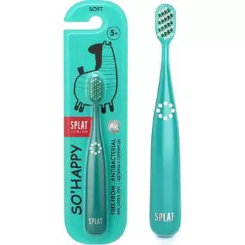 Детская зубная щетка Splat JUNIOR 111.11066.0113