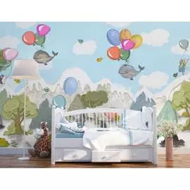 Детские фотообои Fotooboikin