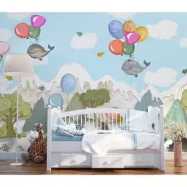 Детские фотообои Fotooboikin