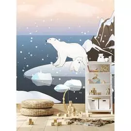 Детские фотообои Fotooboikin