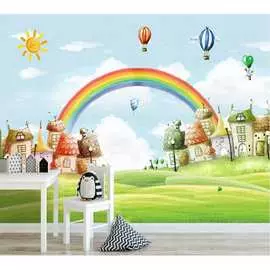 Детские фотообои Fotooboikin