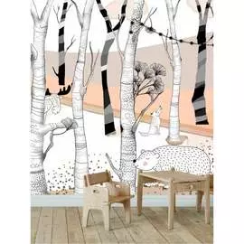 Детские фотообои Fotooboikin