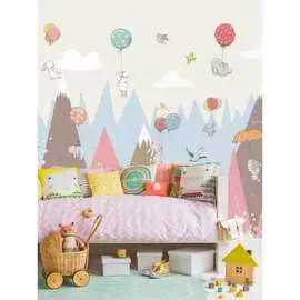 Детские фотообои Fotooboikin