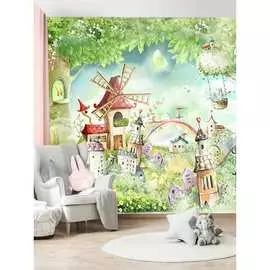 Детские фотообои Fotooboikin