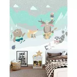 Детские фотообои Fotooboikin