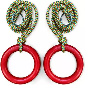 Детские гимнастические кольца BARFITS м091к