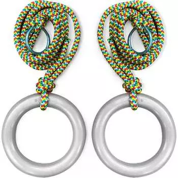 Детские гимнастические кольца BARFITS м091сер