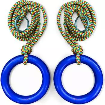 Детские гимнастические кольца BARFITS м091с