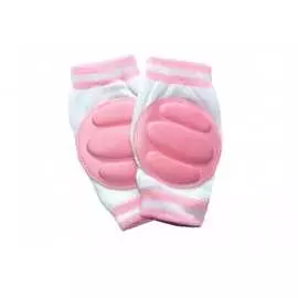 Детские наколенники для ползания bradex, розовые, de 0136