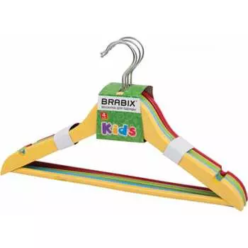 Детская вешалка-плечики BRABIX