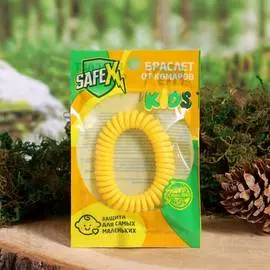 Детский антимоскитный браслет Safex