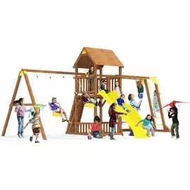 Детский игровой комплекс MoyDvor Париж 10202 11