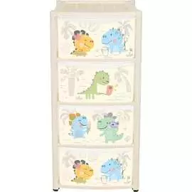 Детский комод Пластишка