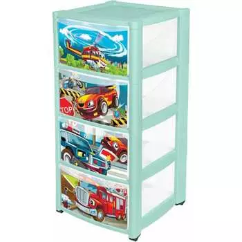 Детский комод Пластишка