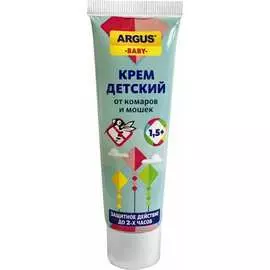 Детский крем от комаров Argus