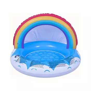 Детский надувной бассейн Sunclub Радуга размер: 95x66см 57155 107408