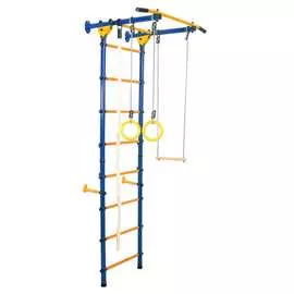 Детский пристенный спортивный комплекс Юный Атлет