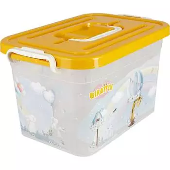 Детский ящик ПОЛИМЕРБЫТ Giraffix 438197300