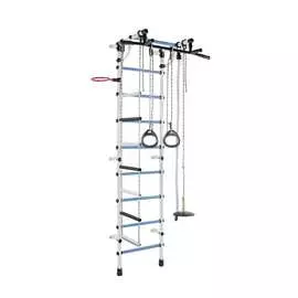 Детский спортивный комплекс формула здоровья гамма белый/голубой сг000003534