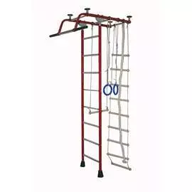 Детский спортивный комплекс крепыш дск плюс т бордовый 2159