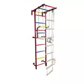 Детский спортивный комплекс крепыш плюс г пвх, бордовый сг000000019