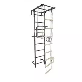 Детский спортивный комплекс крепыш плюс г серый 2668