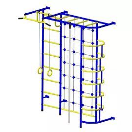 Детский спортивный комплекс пионер с5с сине/жёлтый сг000001373