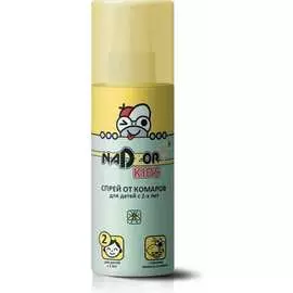 Детский спрей от комаров Nadzor