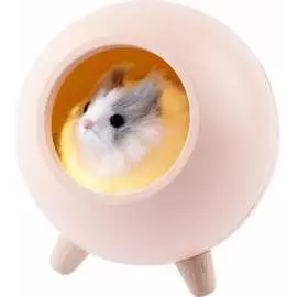 Детский светодиодный ночник-светильник ЭРА NLED-468-1W-P Б0052816