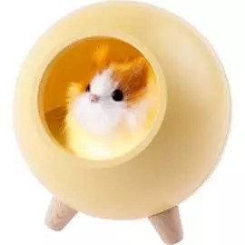 Детский светодиодный ночник-светильник ЭРА NLED-468-1W-Y Б0052815