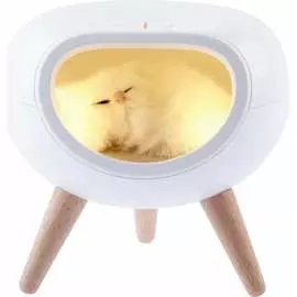 Детский светодиодный ночник-светильник ЭРА NLED-467-1W-W Б0052814