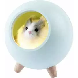 Детский светодиодный ночник-светильник ЭРА NLED-468-1W-GR Б0052817