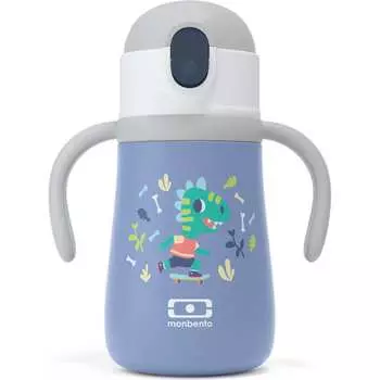 Детский термос Monbento MB Stram 360 мл blue Dino 37224014