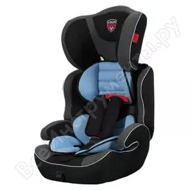 Детское автокерсло vixen лазурит, группа 1/2/3, цвет серый 4603745682034