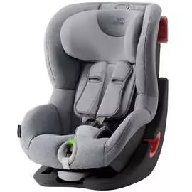 Детское автокресло britax roemer king ii ls black series grey marble highline 2000030806